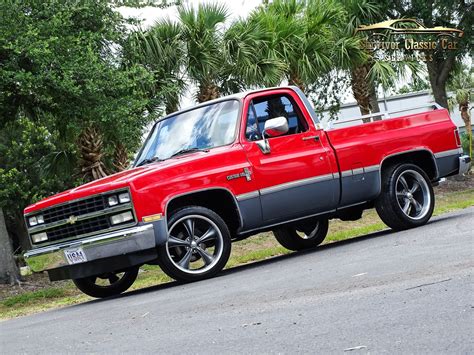 1987 Chevrolet C10 | Survivor Classic Cars Services