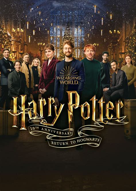 Harry Potter 20th Anniversary: Return to Hogwarts: Amazon.de: DVD & Blu-ray