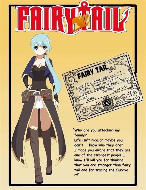 Pin by Ally Kingston on Anime | Fairy tail names, Creature concept art, Danmachi anime