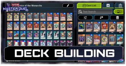 Deck Building | Yu-Gi-Oh! Master Duel｜Game8