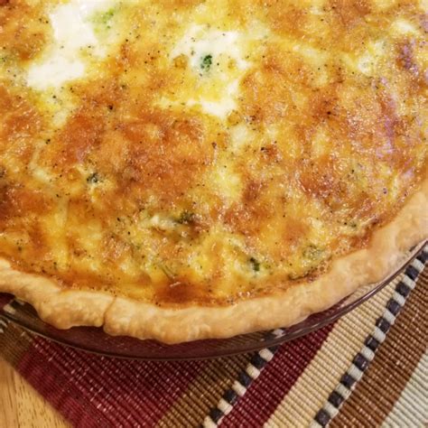 Easy Broccoli Quiche Recipe - Allrecipes.com