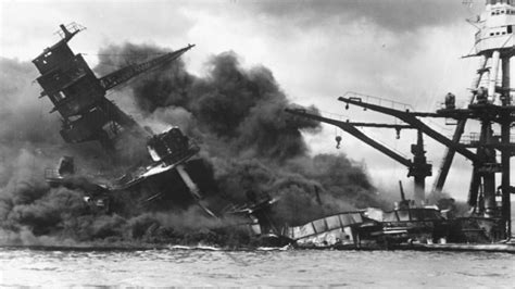 Timeline of the attack on Pearl Harbor on December 7, 1941