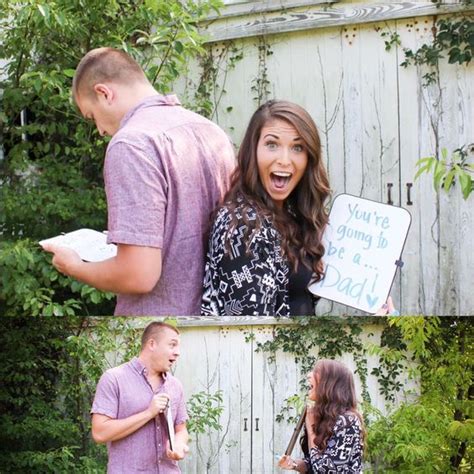 Awesome Pregnancy Announcement Ideas - Tulamama