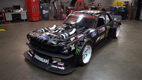 Mustang Hoonicorn V2: Ken Block's 1,400-HP Titan Dissected