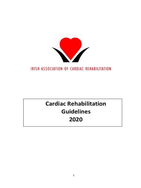 Fillable Online A review of guidelines for cardiac rehabilitation ...