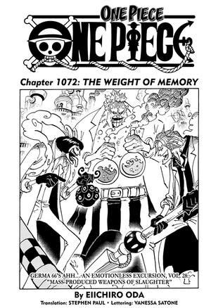 VIZ | Read One Piece, Chapter 1072 Manga - Official Shonen Jump From Japan