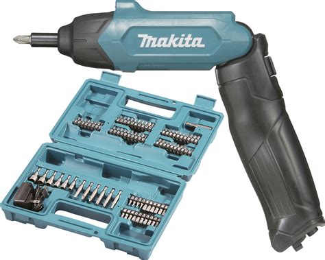 Buy Makita DF001DW DF001DW Cordless screwdriver, Cordless bendable screwdriver 3.6 V 1.5 Ah Li ...