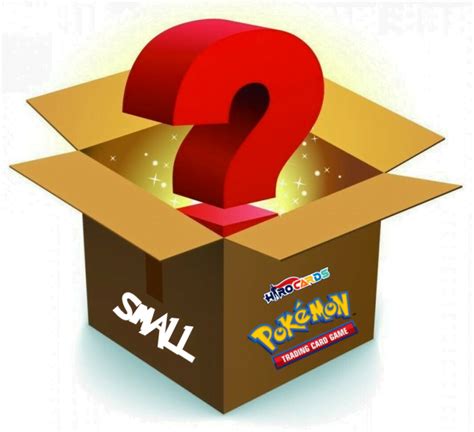 Pokémon Mystery Box - Small - Pokémon Trading Card Game