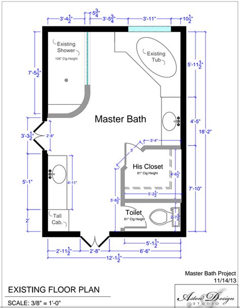 BEFORE & AFTER: An Accessible Master Bathroom Is Created Using Universal Design Principles ...