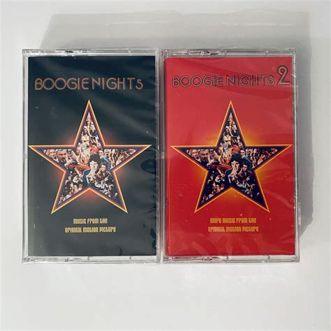 Boogie Nights Soundtrack 1 &2 Cassette Tapes New Sealed - Etsy UK