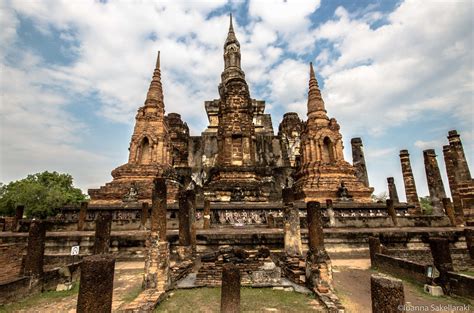 A Visual Journey Through The Historical Ruins Of Sukhothai In Thailand