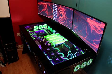 Found on Bing from www.pinterest.com in 2024 | Gaming computer setup, Custom computer, Computer ...