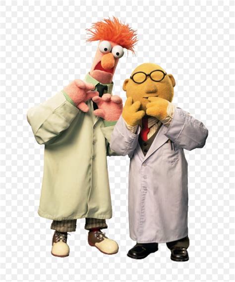 Beaker Dr. Bunsen Honeydew The Muppets Fozzie Bear Scientist, PNG ...