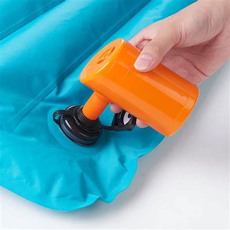 Aliexpress.com : Buy Inflatable Sleeping Pad Camping Mat Air Pump Air Blower Portable Sleeping ...