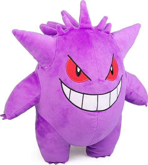 Pokémon 12" Large Gengar Plush - Officially Licensed - Quality & Soft ...