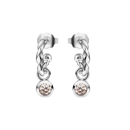 Birthstone Earrings November Newbridge Silverware