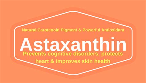 Astaxanthin Benefits, Uses, Dosage & Side Effects