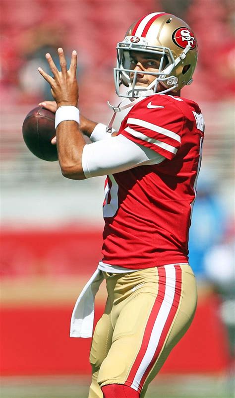 49ers still unsure what they have in quarterback Jimmy Garoppolo