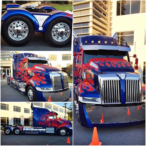 OPTIMUS PRIME |The Truck| Extremely cool to see how these trucks are ...