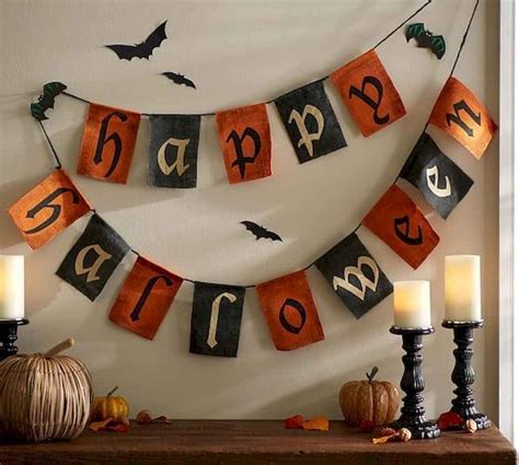 70 Beautiful Halloween Decorating Ideas | Happy halloween banner, Halloween banner, Stylish ...