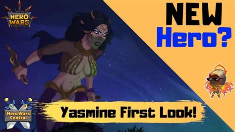 Yasmine! New Hero First Look! | Hero Wars Mobile - YouTube