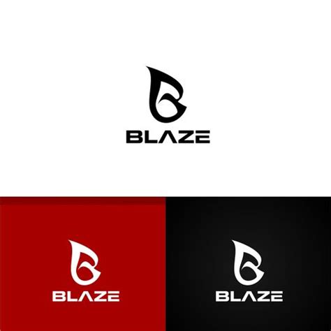 Blaze logo | Logo design contest | Logo design contest, Mobile shop design, Logo design