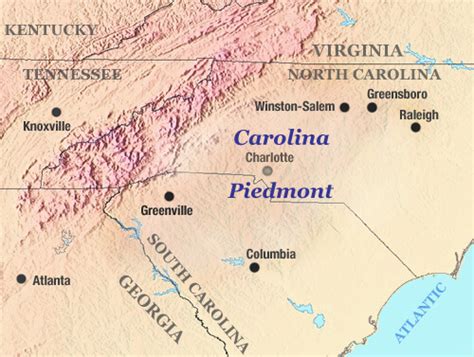 The Carolina Piedmont - Southern Spaces