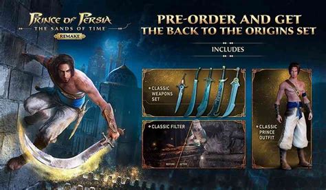 Prince of Persia Remake Pre-Order Bonuses Detailed | COGconnected