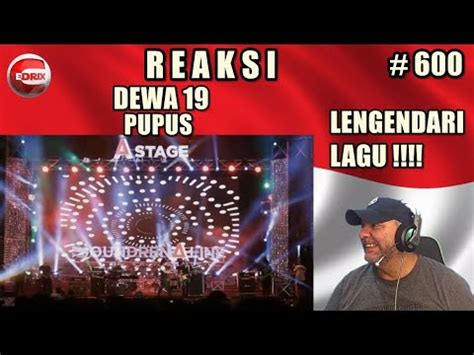 Dewa 19 (Feat. Ari Lasso) - Pupus ｜ Sounds From The Corner Live #19 - BRAZILIAN REAKSI - YouTube