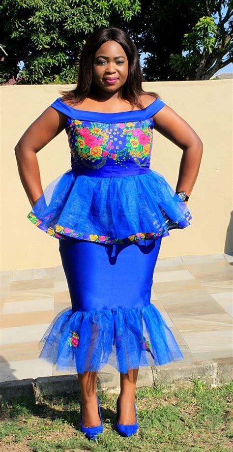 Xitsonga traditional dress