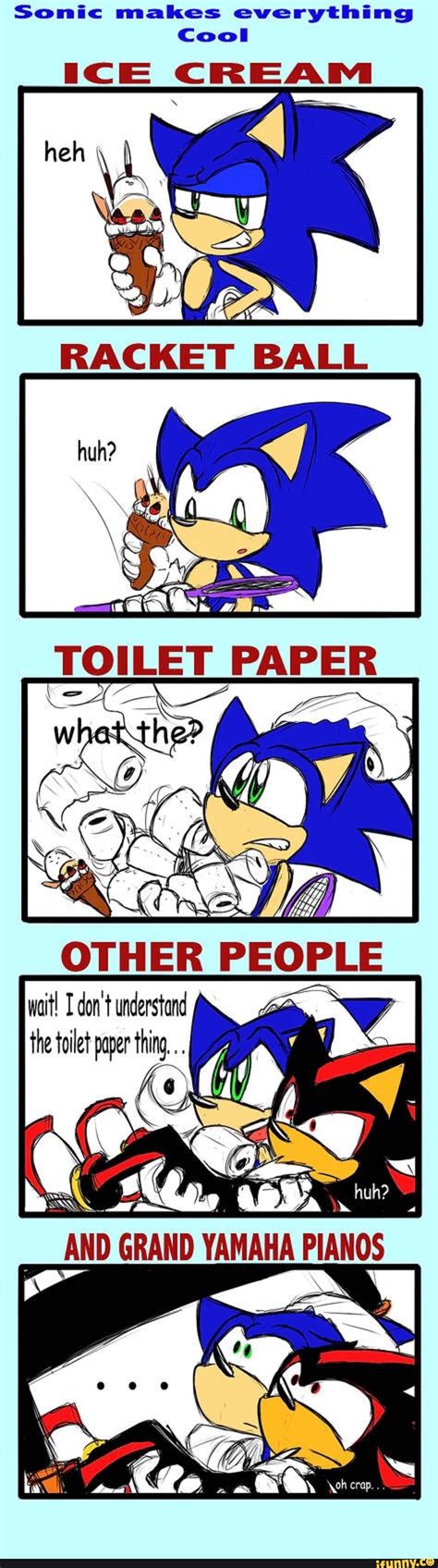 Sonic makes everything Cool ICE CREAM - iFunny Brazil