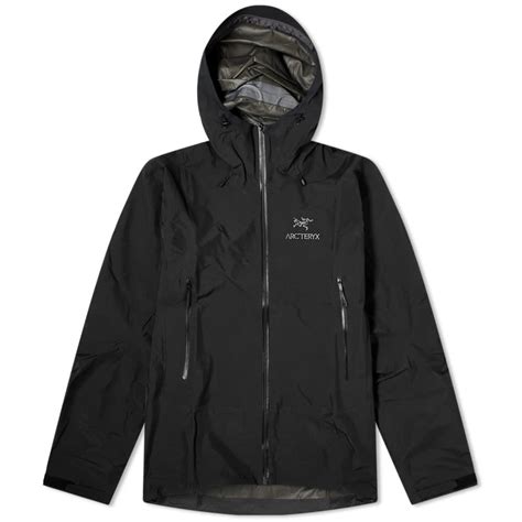 Arc'teryx Beta SL Gore-Tex Hybrid Jacket Black | END. (UK)