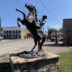 OSP PRISON RODEO STATUE - 2657 N Main St, McAlester, Oklahoma - Landmarks & Historical Buildings ...