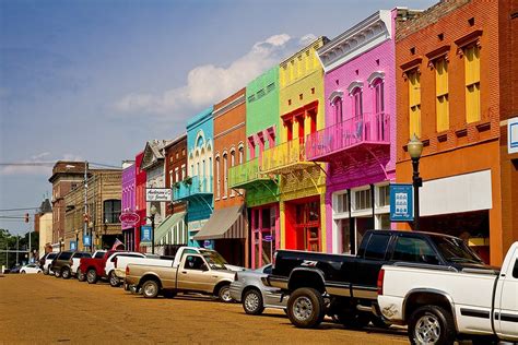 Colorful Yazoo City, Mississippi - American Road Magazine