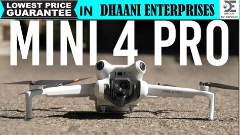 DJI Mini 4 Pro Price in India || DJI Mini 4 Pro Full Review | DJI DRONE SELLER IN PUNE # ...