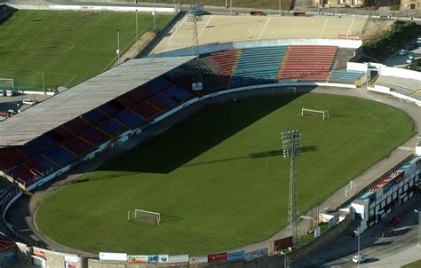 To Visit Portugal: Visit the Stadium Municipal de Chaves - Santa Maria ...