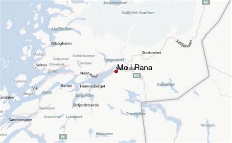 Mo i Rana Location Guide