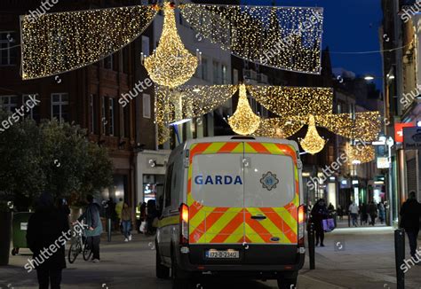 View Garda Siochana Irish Police Van Editorial Stock Photo - Stock ...