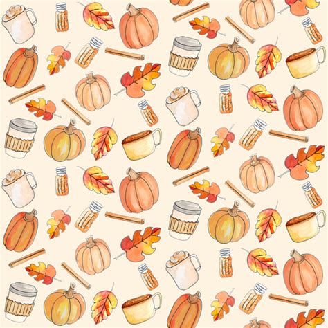 Pumpkin Spice Time | Pattern design inspiration, Raspberry creek fabric ...