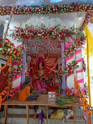 Pandal Decoration Service at Rs 12/square feet in Pune