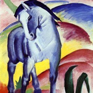 Franz Marc Blue Horse – Art Gallery