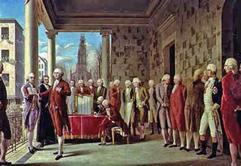 The First Inauguration - Presidential History Geeks