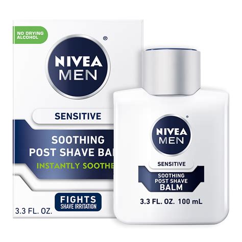 NIVEA MEN Sensitive Post Shave Balm, 3.3 Fl Oz Bottle - Walmart.com