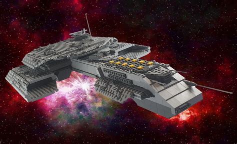 USS Daedalus – Sci-Fi Briks