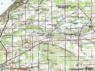 Coloma, Michigan (MI 49038) profile: population, maps, real estate, averages, homes, statistics ...