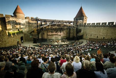 Carcassonne Festival - Camping le Martinet Rouge