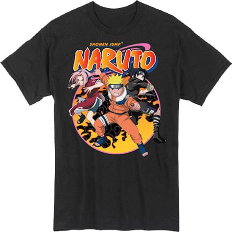 Naruto Team 7 Action Pose T-Shirt