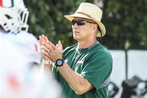 Miami Hurricanes Football: Mark Richt transcript 4/4 - State of The U