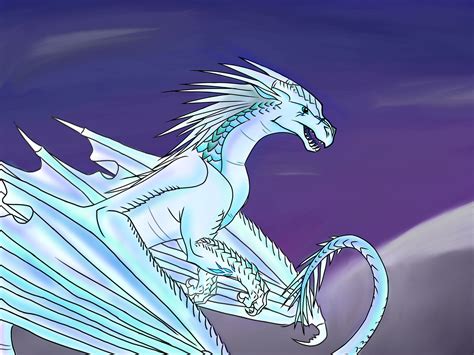 Wings Of Fire Wiki Icewing Wings Of Fire Dragons , Free Transparent Clipart ClipartKey