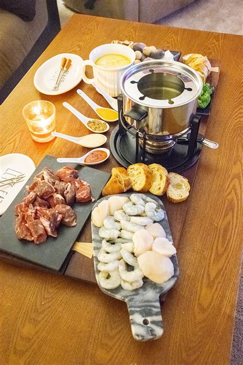 Fondue Night at Home (For Two!) - The Starving Chef